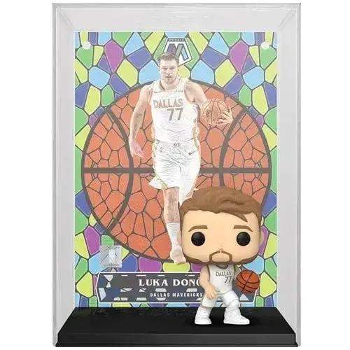 Funko Pop NBA Trading Card Figure Anthony Davis Mosaic Display - ToylandEU