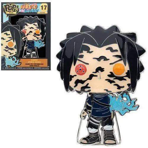 Naruto Funko Pop Enamel Pin With Crown Stand Display - ToylandEU