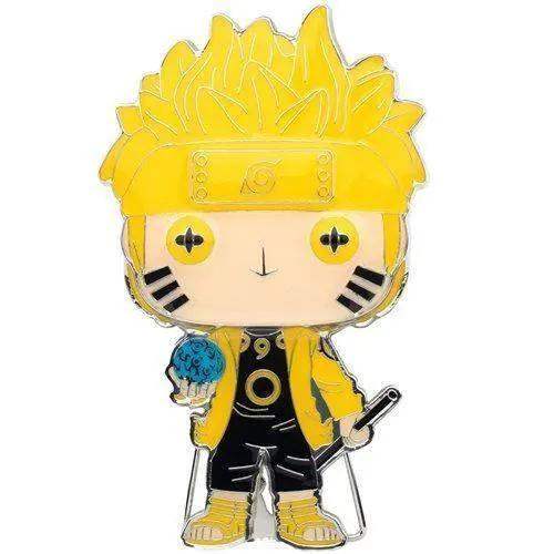 Naruto Funko Pop Enamel Pin With Crown Stand Display - ToylandEU