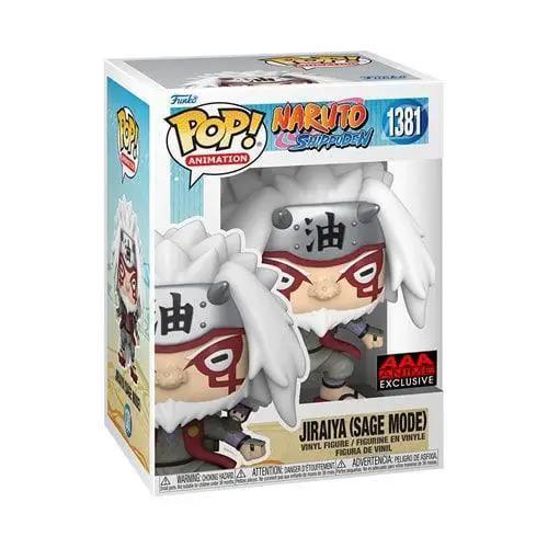  Funko Pop! 1381 Animation - Naruto: Shippuden Jiraiya Sage Mode AAA Exclusive -  ToylandEU™