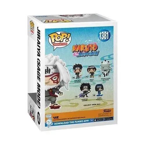  Funko Pop! 1381 Animation - Naruto: Shippuden Jiraiya Sage Mode AAA Exclusive -  ToylandEU™