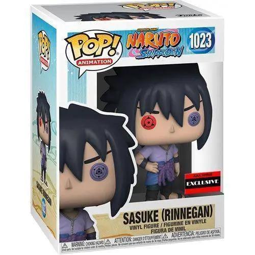  Funko Pop! 1023 Animation - Naruto: Shippuden - Sasuke (Rinnegan) Vinyl Figure - AAA Exclusive -  ToylandEU™