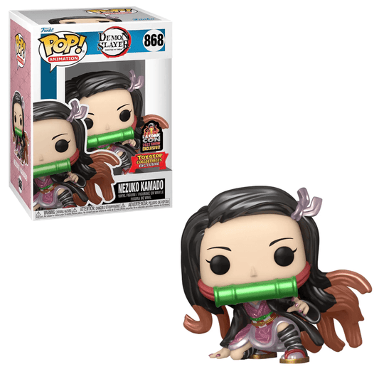 Funko Pop Nezuko Metallic LACC Exclusive Toylandeu