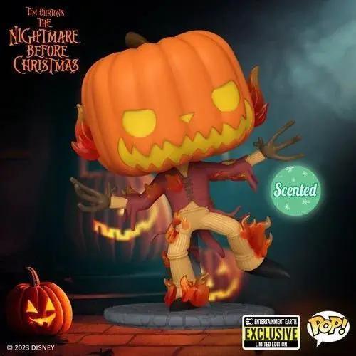  Funko Pop Nightmare Before Christmas Pumpkin King Ltd -  ToylandEU™
