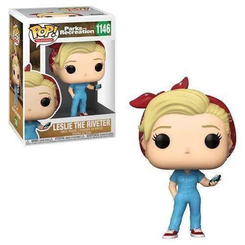  Funko Pop Parks And Recreation Leslie Knope Collectible -  ToylandEU™
