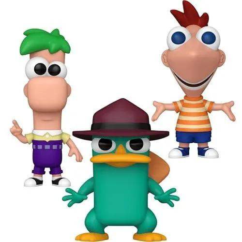 Funko Pop! Phineas and Ferb Vinyl Figure - Select Figure(s) - ToyShnip