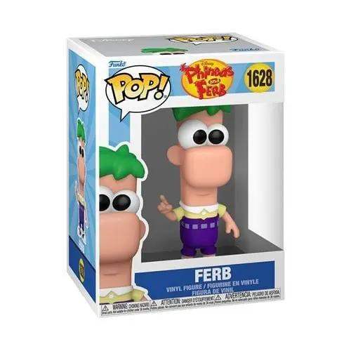 Funko Pop! Phineas and Ferb Vinyl Figure - Select Figure(s) - ToyShnip