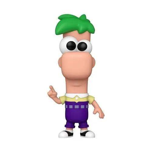 Funko Pop! Phineas and Ferb Vinyl Figure - Select Figure(s) - ToyShnip