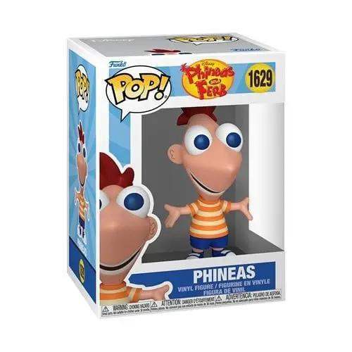 Funko Pop! Phineas and Ferb Vinyl Figure - Select Figure(s) - ToyShnip