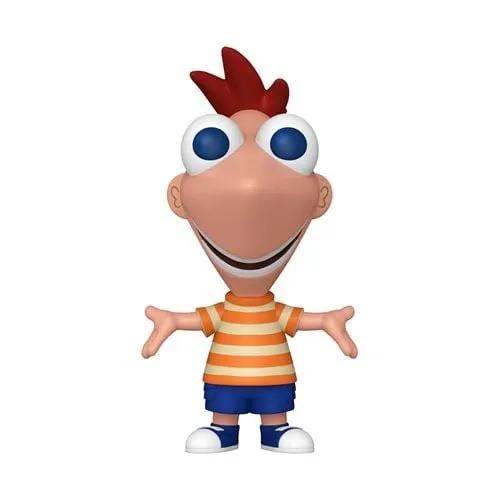 Funko Pop! Phineas and Ferb Vinyl Figure - Select Figure(s) - ToyShnip