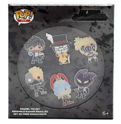  My Hero Academia Enamel Pins Six Pack Set Official -  ToylandEU™