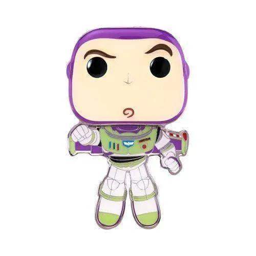Funko Pop Pixar Large Enamel Pin With Crown Stand Display - ToylandEU
