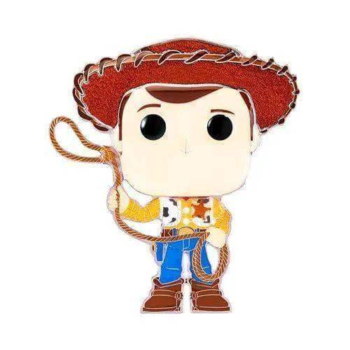 Funko Pop Pixar Large Enamel Pin With Crown Stand Display - ToylandEU