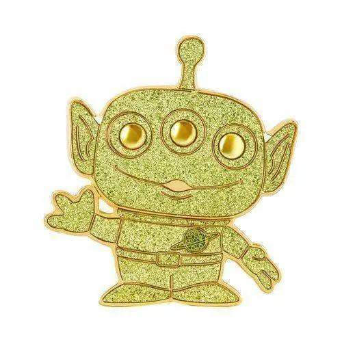 Funko Pop Pixar Large Enamel Pin With Crown Stand Display - ToylandEU