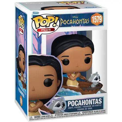 Funko Pop! Plus 1579 - Disney Pocahontas - Pocahontas (Riverbend) Vinyl Figure - ToyShnip