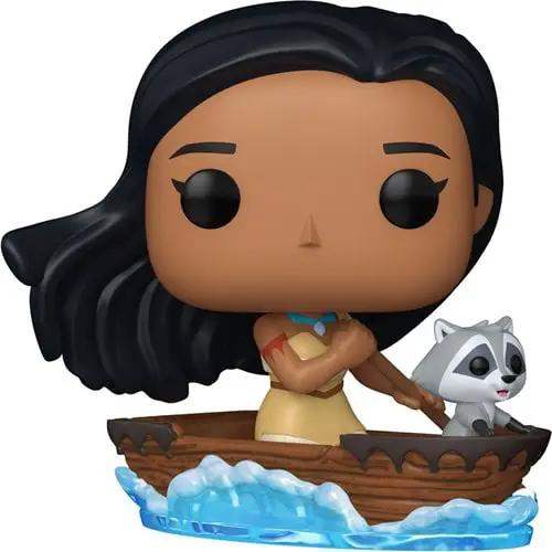 Funko Pop! Plus 1579 - Disney Pocahontas - Pocahontas (Riverbend) Vinyl Figure - ToyShnip