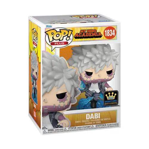 Funko Pop! Plus 1834 Animation - My Hero Academia Dabi Vinyl Figure - Specialty Series - ToyShnip