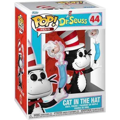 Funko Pop! Plus 44 - Dr. Seuss Cat in the Hat Vinyl Figure - ToyShnip