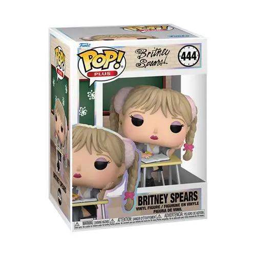 Funko Pop! Plus 444 - Britney Spears Vinyl Figure - ToyShnip