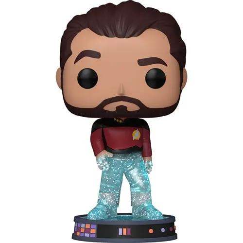 Funko Pop! Plus Star Trek Transporter Glitter Vinyl Figures - Select Figure(s) - ToyShnip