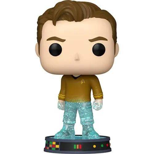 Funko Pop! Plus Star Trek Transporter Glitter Vinyl Figures - Select Figure(s) - ToyShnip