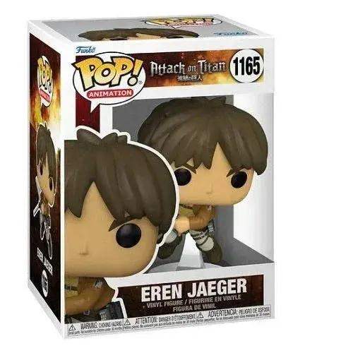  Funko Pop Attack On Titan Kenny Vinyl Figure -  ToylandEU™