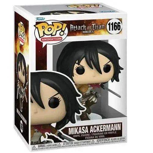 Funko Pop! Pop Animation - Attack on Titan Vinyl Figures - Select Figure(s) - ToylandEU