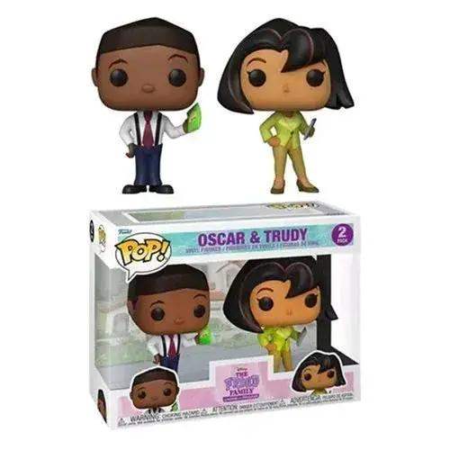 Proud Family Funko Pop Oscar And Trudy 2 Pack Exclusive - ToylandEU