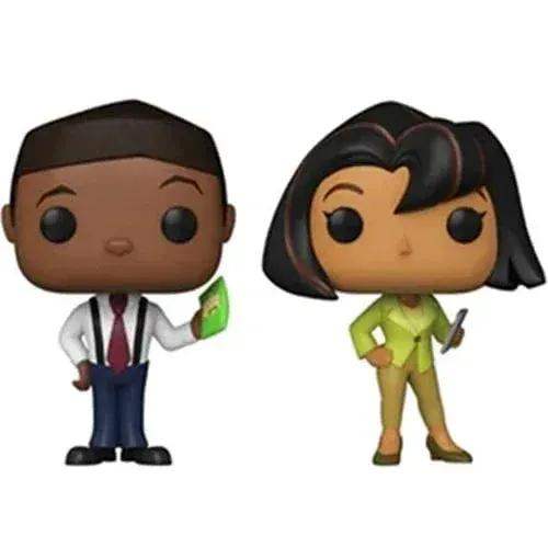 Proud Family Funko Pop Oscar And Trudy 2 Pack Exclusive - ToylandEU