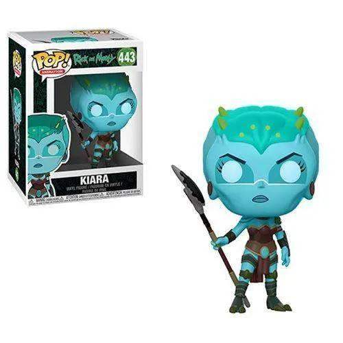  Funko Pop Rick And Morty Kiara Vinyl Figure Collectible -  ToylandEU™
