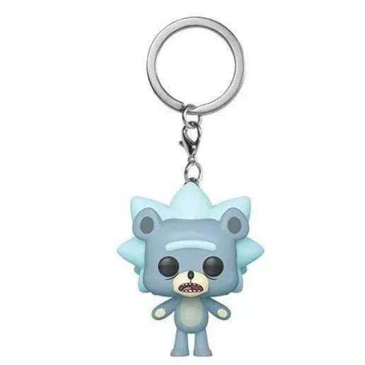 Funko Pop Rick And Morty Keychain Mini Figure Collectible Gift - ToylandEU