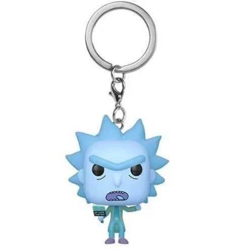 Funko Pop Rick And Morty Keychain Mini Figure Collectible Gift - ToylandEU