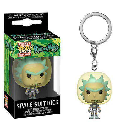 Funko Pop Rick And Morty Keychain Mini Figure Collectible Gift - ToylandEU