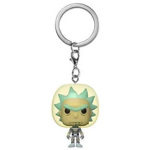Funko Pop Rick And Morty Keychain Mini Figure Collectible Gift - ToylandEU