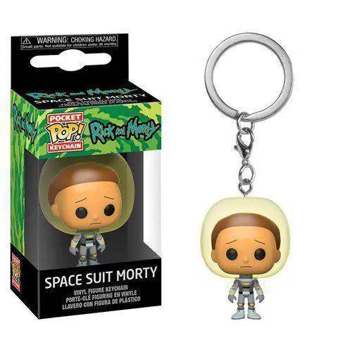 Funko Pop Rick And Morty Keychain Mini Figure Collectible Gift - ToylandEU