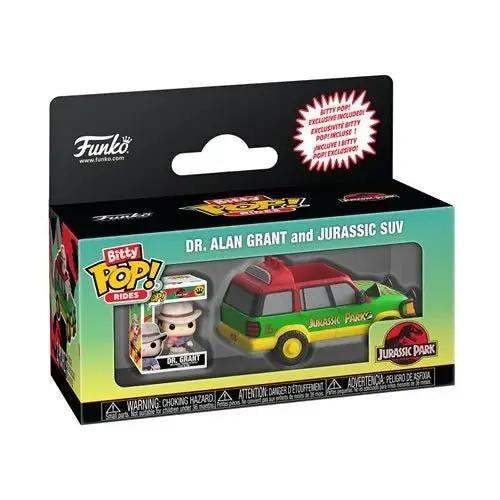  Funko Pop Ride Bitty Dr Grant Jurassic Park With SUV -  ToylandEU™