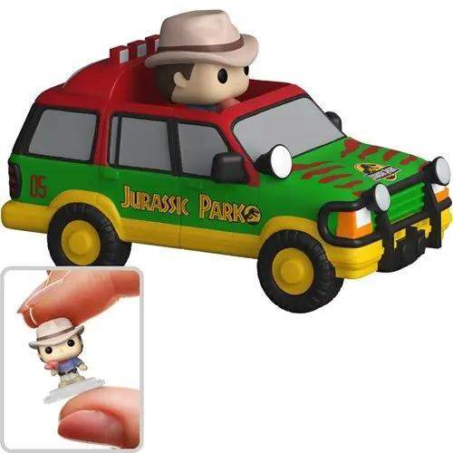  Funko Pop Ride Bitty Dr Grant Jurassic Park With SUV -  ToylandEU™