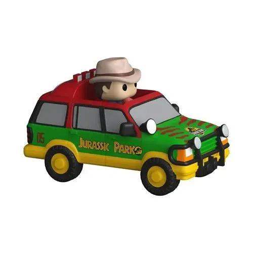 Funko Pop! Ride Bitty Jurassic Park Dr. Grant with SUV - ToyShnip