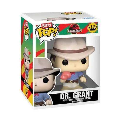 Funko Pop! Ride Bitty Jurassic Park Dr. Grant with SUV - ToyShnip