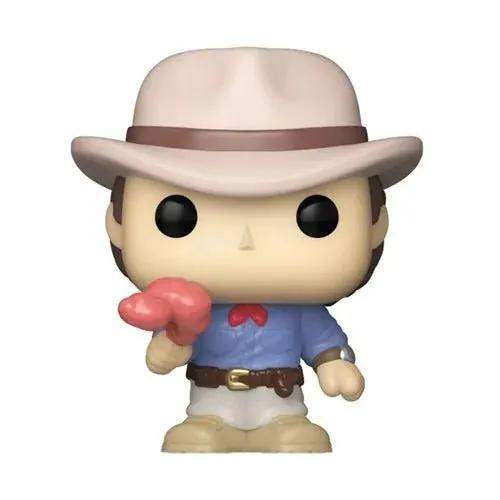 Funko Pop! Ride Bitty Jurassic Park Dr. Grant with SUV - ToyShnip