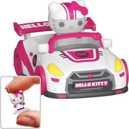 Funko Pop! Ride Bitty Sanrio Hello Kitty with Racecar - ToyShnip