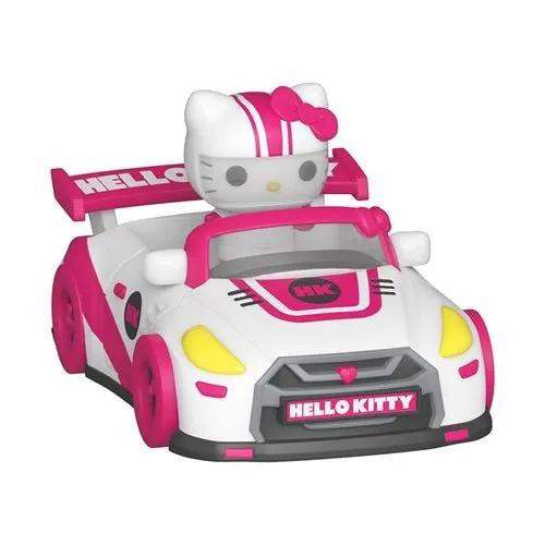 Funko Pop! Ride Bitty Sanrio Hello Kitty with Racecar - ToyShnip