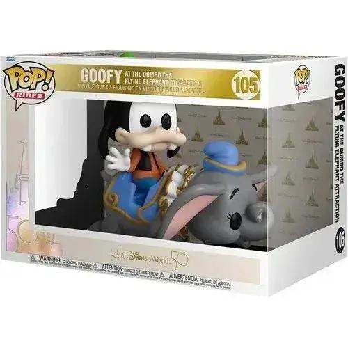  Funko Pop Dumbo Goofy Ride Disney Collectible Figure -  ToylandEU™