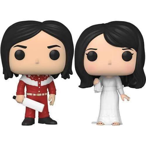 Funko Pop Rocks White Stripes Two Pack Collectible Vinyl Figures - ToylandEU