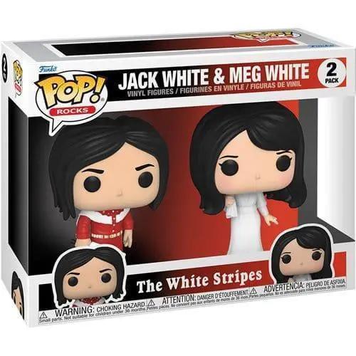 Funko Pop Rocks White Stripes Two Pack Collectible Vinyl Figures - ToylandEU