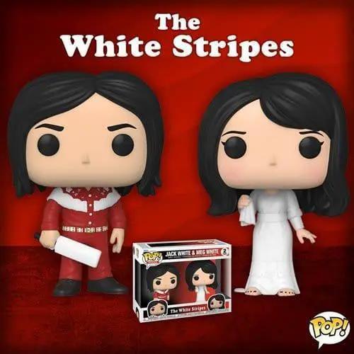 Funko Pop Rocks White Stripes Two Pack Collectible Vinyl Figures - ToylandEU