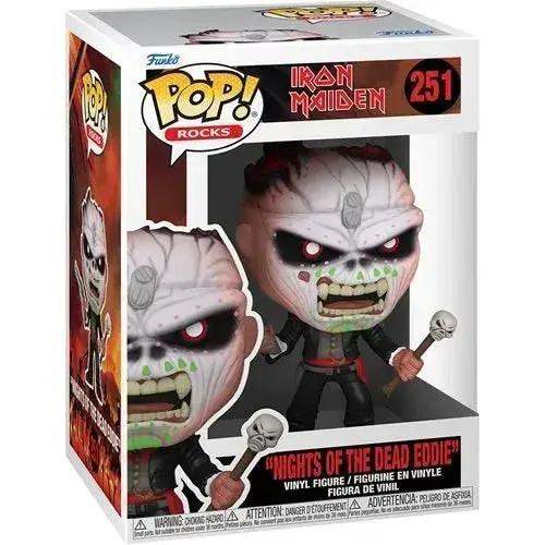 Funko Pop Iron Maiden Eddie Nights of the Dead Vinyl - ToylandEU
