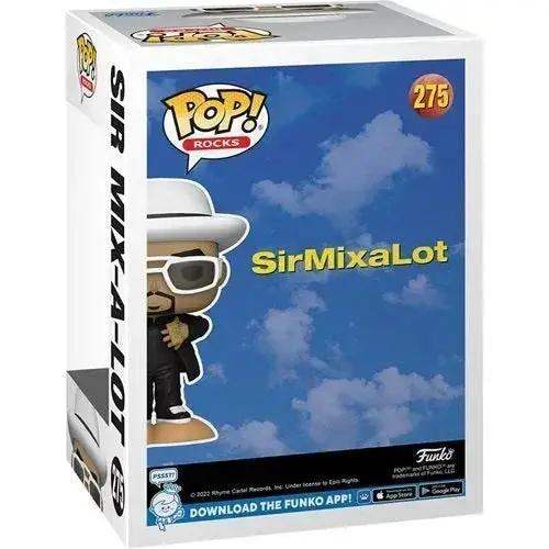 Funko Pop Sir Mix-A-Lot Vinyl Figure Collectible Limited Edition - ToylandEU