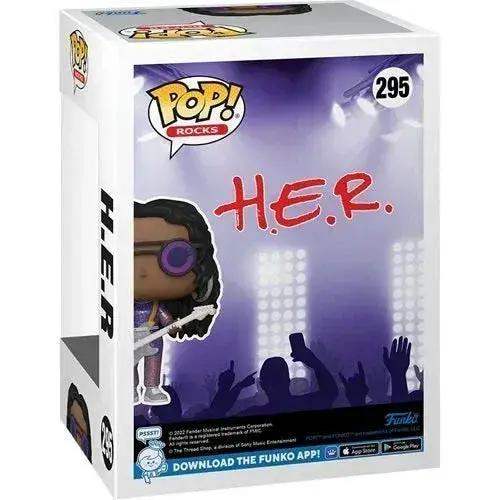 Funko Pop Rocks HER Vinyl Figure Collectible Limited Edition - ToylandEU