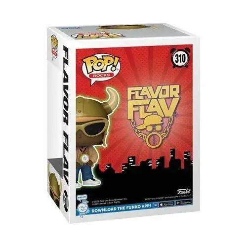 Funko Pop Vinyl Flavor Flav Collectible Figure Officially Licensed - ToylandEU